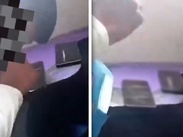 El video cobró vida en redes sociales y fue grabado por un tercer alumno que funge como espectador / Especial