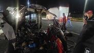 Accidente en la autopista Puebla-Tehuacán