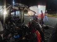 Accidente en la autopista Puebla-Tehuacán