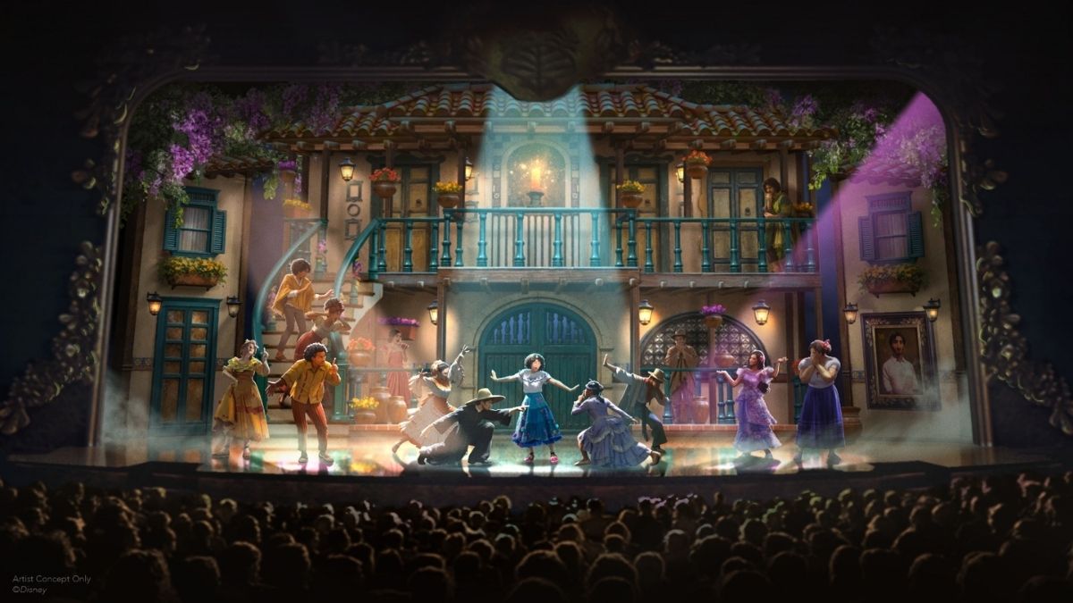La primera adaptación teatral de Encanto se presentará en vivo a bordo del barco Disney Believe.