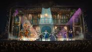 La primera adaptación teatral de Encanto se presentará en vivo a bordo del barco Disney Believe.