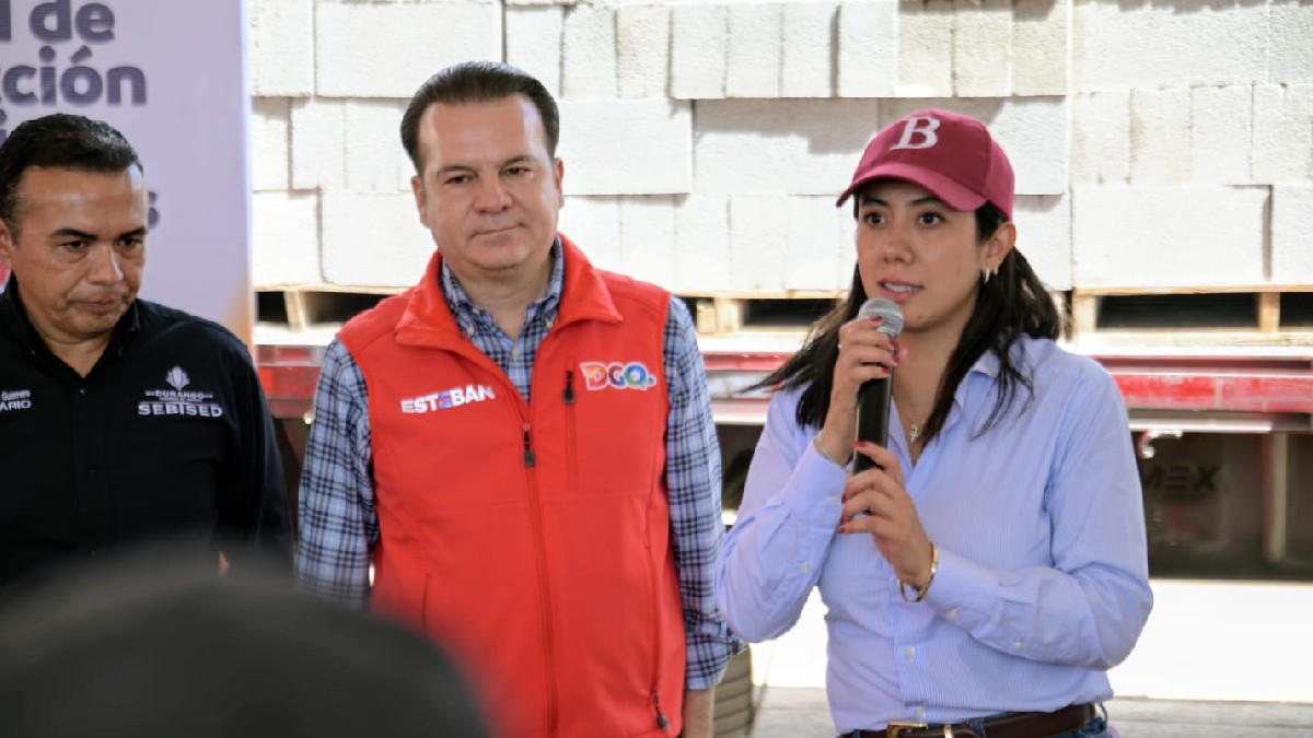 La alcaldesa agradeció al mandatario estatal por mantenerse en comunicación permanente con el gobierno municipal.