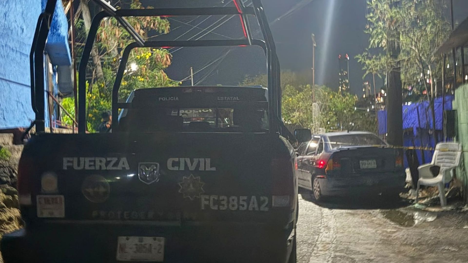 Ataque a balazos deja dos jóvenes muertos y un hombre herido en Monterrey