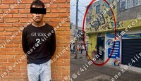 Cae sujeto por mantener retenida y golpear a su pareja sentimental en Iztapalapa.