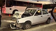 Carambola entre 4 vehículos deja 5 lesionados en avenida Rodrigo Gómez. TD Nocturno Monterrey, 07 de octubre 2026