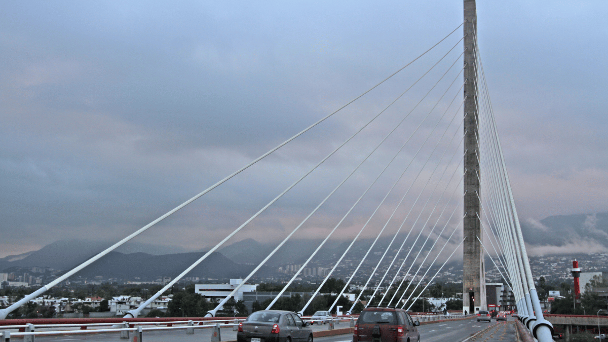 Cielo nublado en Monterrey