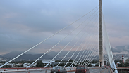 Cielo nublado en Monterrey