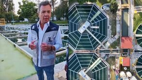 Cierre de emergencia en Las Pintas: Pablo Lemus frena extracción por contaminación.