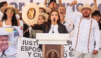 El crimen contra Carlos Manzo ha sido investigado por la Fiscalia de Michoacán. | Foto: Grecia Quiroz