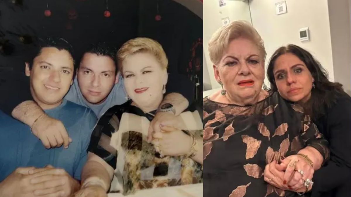 Cuántos hijos tuvo Paquita la del Barrio.