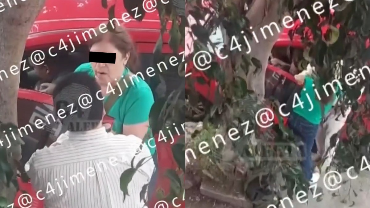 Daniela 'N' golpea a su expareja para quitarle a su hijo y lo amenaza con La Unión.