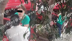 Daniela 'N' golpea a su expareja para quitarle a su hijo y lo amenaza con La Unión.
