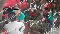 Daniela 'N' golpea a su expareja para quitarle a su hijo y lo amenaza con La Unión.