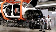 “Derivado a faltantes de piezas, es necesario hacer ajustes a la producción”, informó el Sitiavw / Agencia Es Imagen