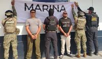 Detienen a dos sujetos en Veracruz por secuestros en Edomex; los ligan al CJNG