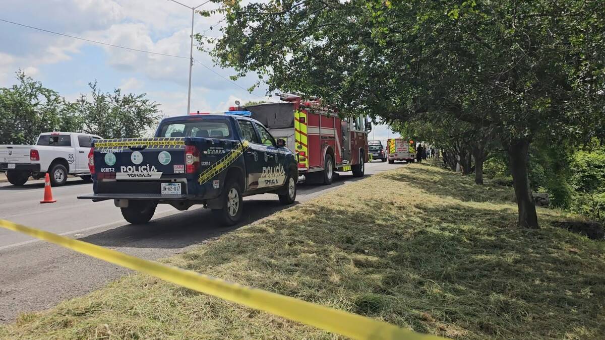 Diversos cuerpos de emergencia trabajan en atender la emergencia.