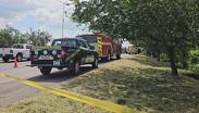 Diversos cuerpos de emergencia trabajan en atender la emergencia.