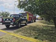 Diversos cuerpos de emergencia trabajan en atender la emergencia.