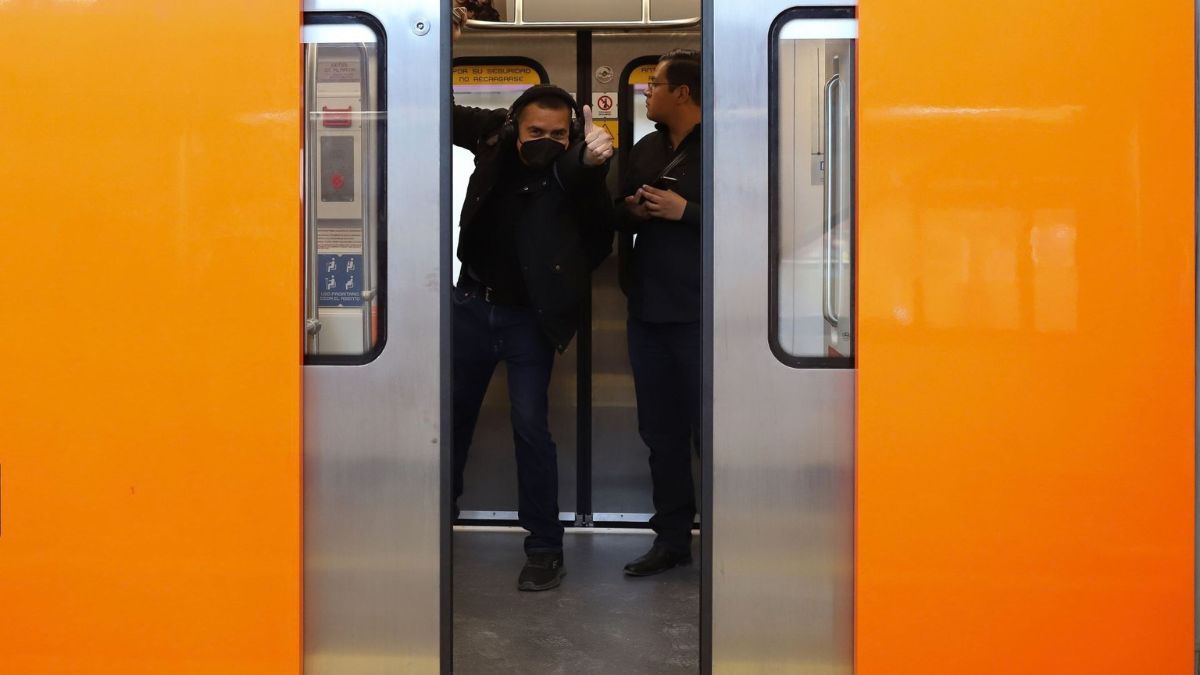 El Metro CdMx puede presentar retrasos debido a la lluvia.