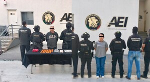 El primer operativo sucedió sobre la Carretera a 18 de Marzo.