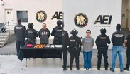 El primer operativo sucedió sobre la Carretera a 18 de Marzo.