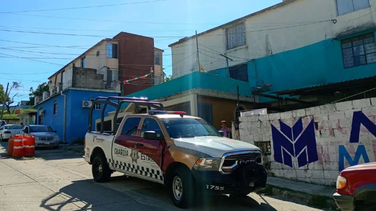 El reporte al C5 fue después de las 9 de la mañana.| Especial