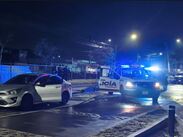El sujeto intentó huir a pie pero fue sometido por un oficial.