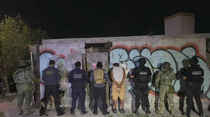 Elementos de distintas corporaciones participaron en las diligencias realizadas en General Cepeda.