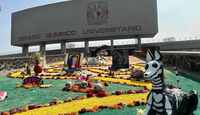 La exhibición monumental de altares de Día de Muertos regresa a Ciudad Universitaria | Instagram: UNAM