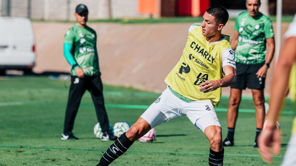 Ezequiel Bullaude es uno de los mejores jugadores de Santos Laguna