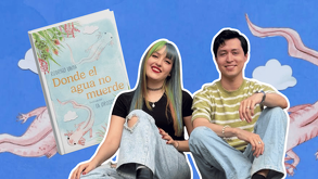 Fa Orozco y Rodrigo Unda presentan libro Donde el agua no muerde