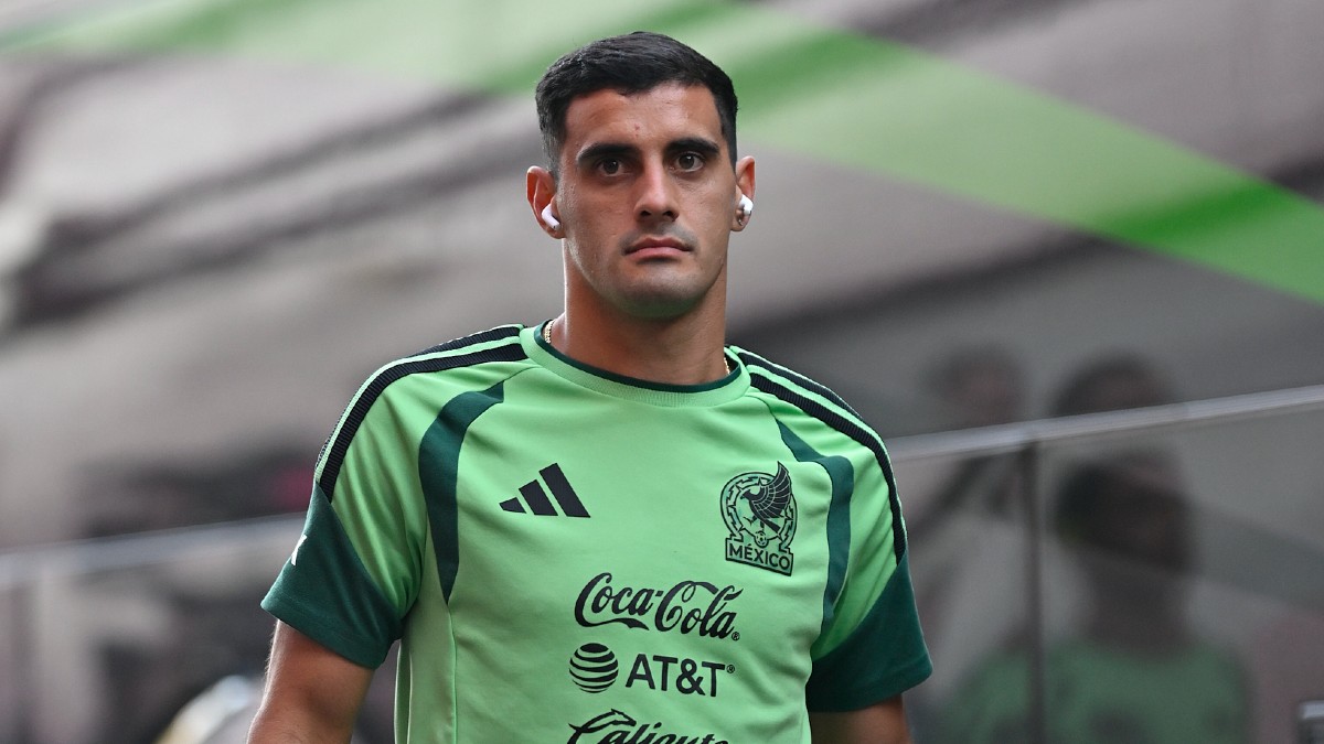 Germán Berterame fue llamado por Rafa Márquez luego de quedar fuera de la convocatoria de Javier Aguirre para el Mundial 2026