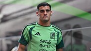 Germán Berterame fue llamado por Rafa Márquez luego de quedar fuera de la convocatoria de Javier Aguirre para el Mundial 2026