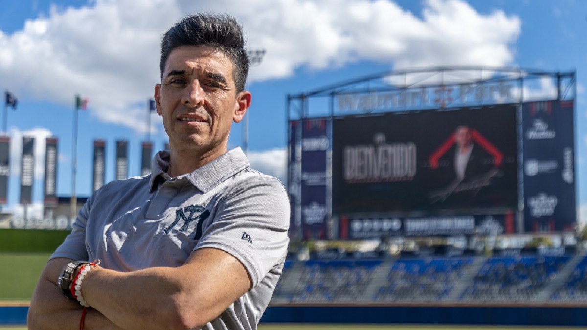 Guillermo Almada visitó ''Bateo Libre'', programa de beisbol en RG La Deportiva / Sultanes Oficial