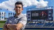 Guillermo Almada visitó ''Bateo Libre'', programa de beisbol en RG La Deportiva / Sultanes Oficial