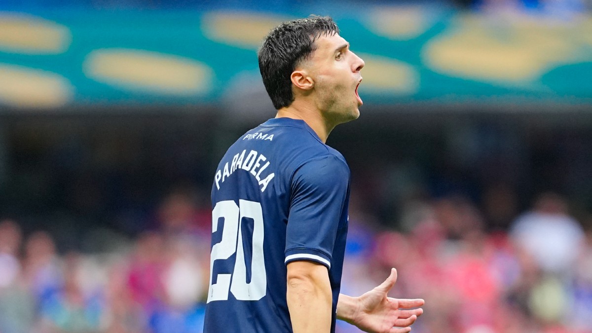 José Paradela ha sido una pieza fundamental en el esquema de Joel Huiqui en Cruz Azul