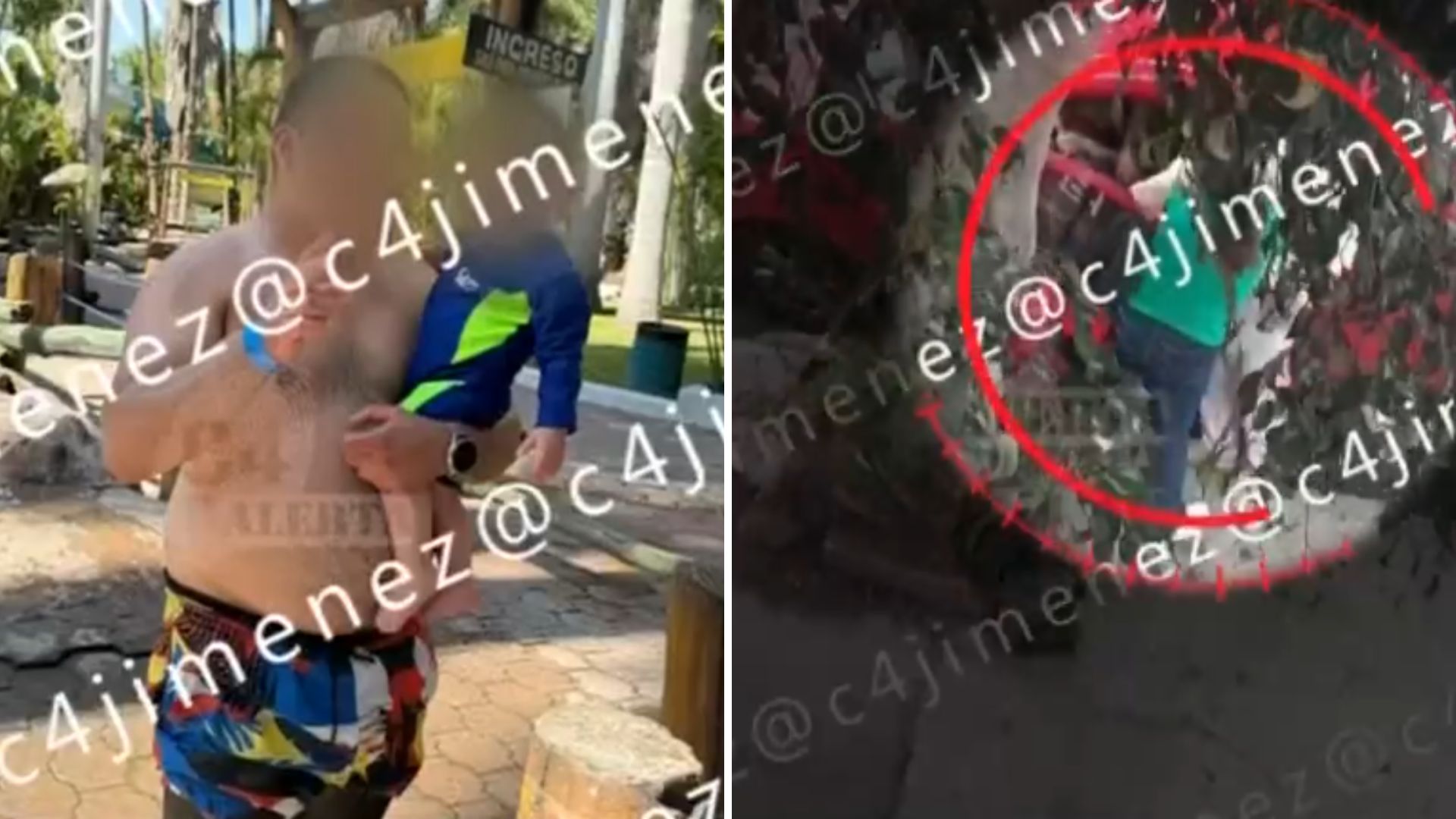 Un juez le otorgó la custodia de su hijo a este padre y su expareja lo atacó violentamente en la GAM. C4 en Alerta, 07 de octubre 2026