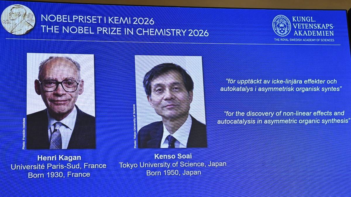 Kagan y Soai encontraron formas de hacer que la química se decantara por un bando