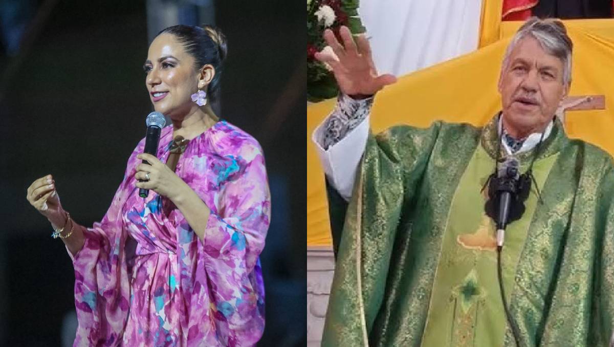 Libia García ha mostrado rechazo por los comentarios del Padre Pistolas