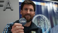 Lionel Messi ahora es Doctor Honorífico | @UBAonline