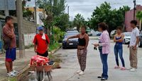 Al llegar encontraron el cuerpo sin vida de Konan y al segundo perro lesionado.| Especial