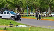 La madre y el niño se trasladaban de regreso a casa tras terminar la jornada.