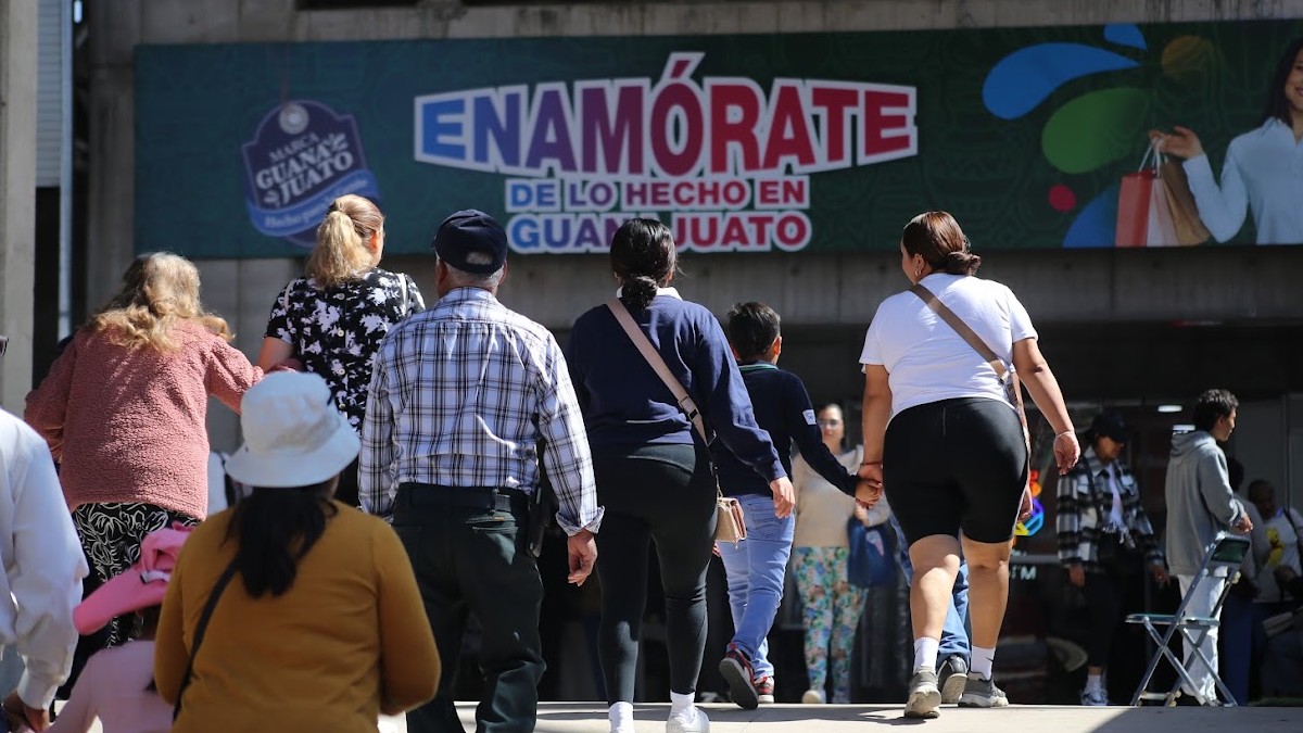 Marca Guanajuato en la Feria Estatal de León.