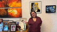 Mariana actualmente asiste a una doctora en sesiones con niños con discapacidad.