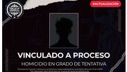 Menor es vinculado a proceso por agresión registrada el pasado 30 de septiembre