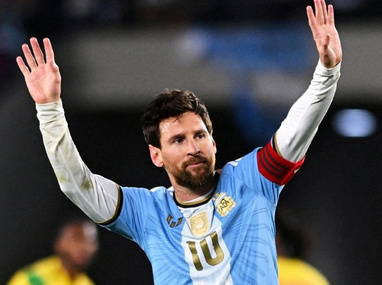 Messi dice adiós a la selección de Argentina