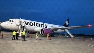 La mujer abordó el vuelo en Tijuana y aparentemente se quedó dormida durante el trayecto |