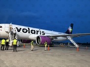 La mujer abordó el vuelo en Tijuana y aparentemente se quedó dormida durante el trayecto |