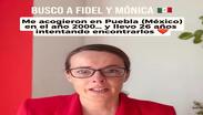 Mujer española busca a Fidel y Mónica, pareja que la ayudó en un viaje a Puebla en el año 2000 | veliciasjimenez