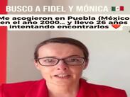 Mujer española busca a Fidel y Mónica, pareja que la ayudó en un viaje a Puebla en el año 2000 | veliciasjimenez